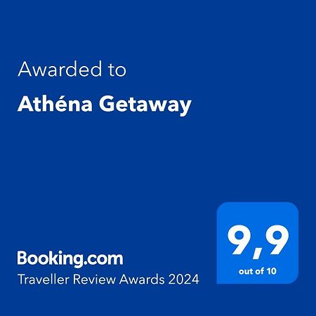 Athena Getaway Apartamento Nea Michaniona Exterior foto