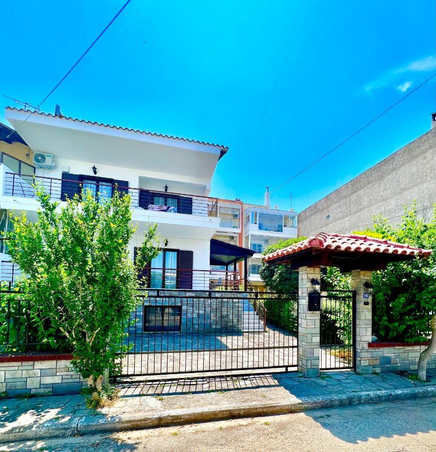 Athena Getaway Apartamento Nea Michaniona Exterior foto