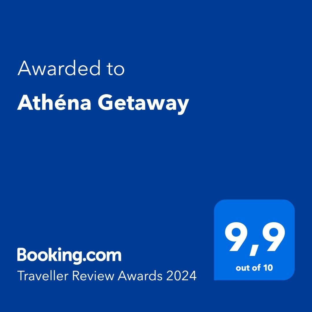 Athena Getaway Apartamento Nea Michaniona Exterior foto